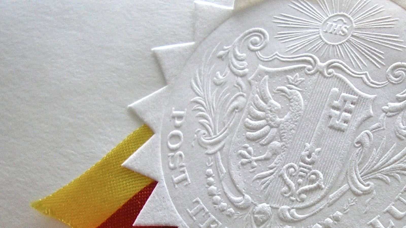 embossing